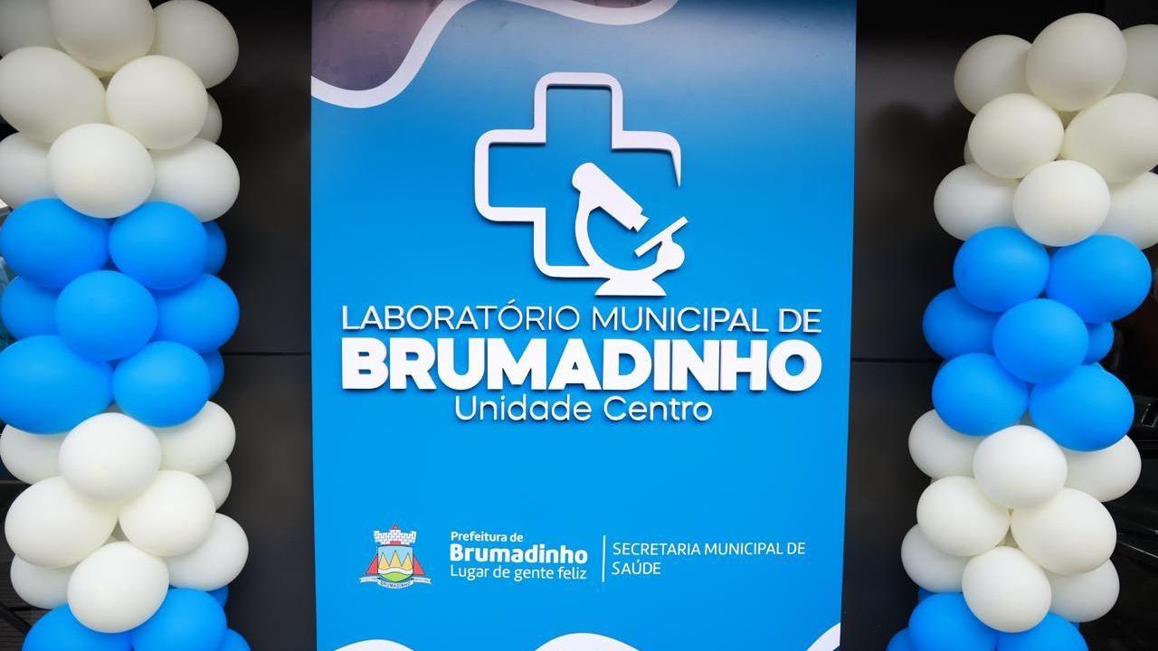 Novo Laboratório Municipal de Brumadinho inicia atendimentos com mais de 360 exames em 24h